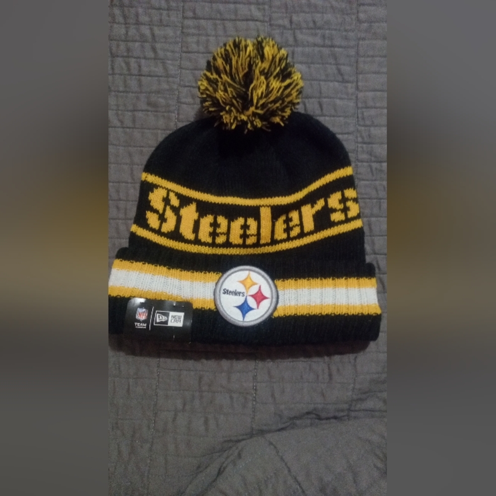 Steelers beanie